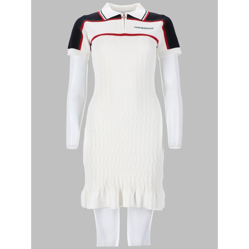 MINI ABITO POLO DA TENNIS IN MAGLIA