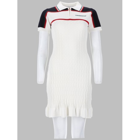 MINI ABITO POLO DA TENNIS IN MAGLIA