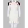 MINI ABITO POLO DA TENNIS IN MAGLIA