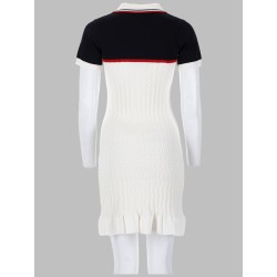 MINI ABITO POLO DA TENNIS IN MAGLIA