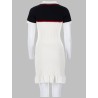 MINI ABITO POLO DA TENNIS IN MAGLIA