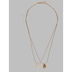 COLLANA "IMALA" CON DOPPIO PENDENTE