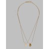 COLLANA "IMALA" CON DOPPIO PENDENTE