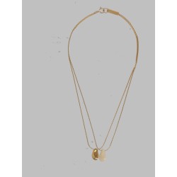 COLLANA "IMALA" CON DOPPIO PENDENTE