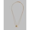 COLLANA "IMALA" CON DOPPIO PENDENTE