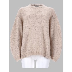MAGLIA IN FILATO BOTTONATO CON LUREX