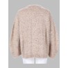 MAGLIA IN FILATO BOTTONATO CON LUREX