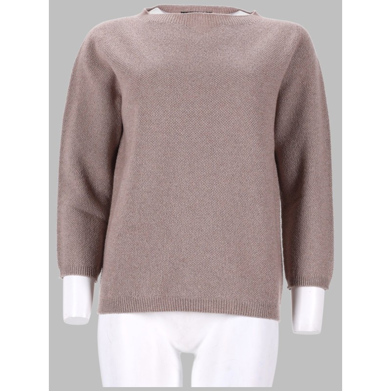MAGLIA IN PLATINUM CON LUREX