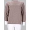 MAGLIA IN PLATINUM CON LUREX