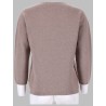 MAGLIA IN PLATINUM CON LUREX