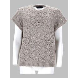 MAGLIA IN FETTUCCIA DI COTONE