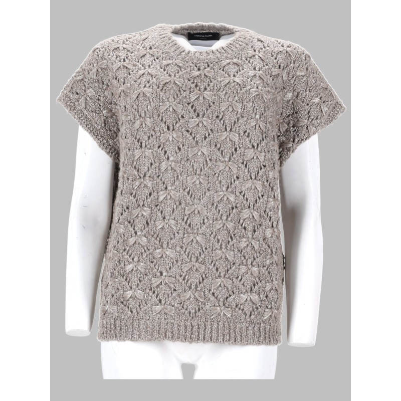 MAGLIA IN FETTUCCIA DI COTONE