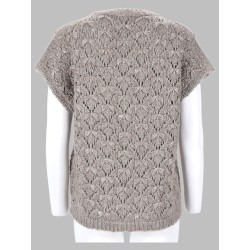 MAGLIA IN FETTUCCIA DI COTONE