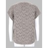 MAGLIA IN FETTUCCIA DI COTONE