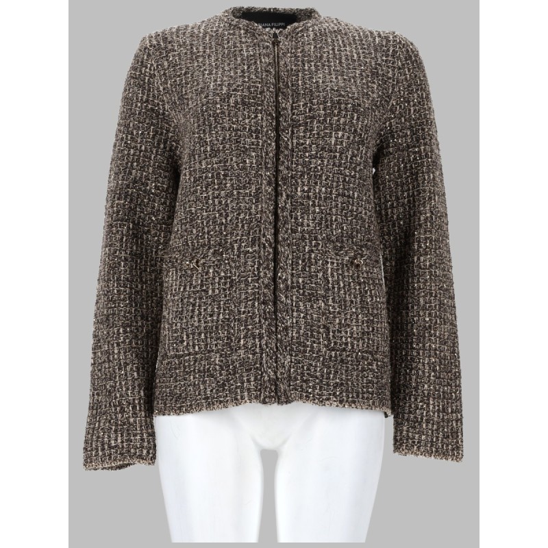 GIACCA IN TWEED