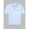 POLO IN MAGLIA A RIGHE