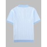 POLO IN MAGLIA A RIGHE