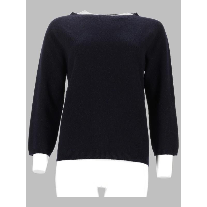 MAGLIA IN PLATINUM CON LUREX