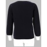 MAGLIA IN PLATINUM CON LUREX
