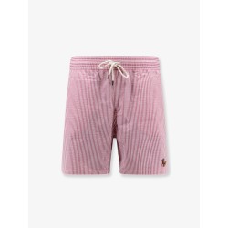 Cotton blend swim trunks