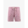 Cotton blend swim trunks