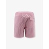 Cotton blend swim trunks
