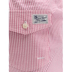Cotton blend swim trunks