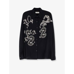 Casia shirt with rhinestones
