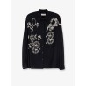 Casia shirt with rhinestones