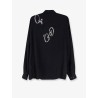 Casia shirt with rhinestones