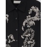 Casia shirt with rhinestones
