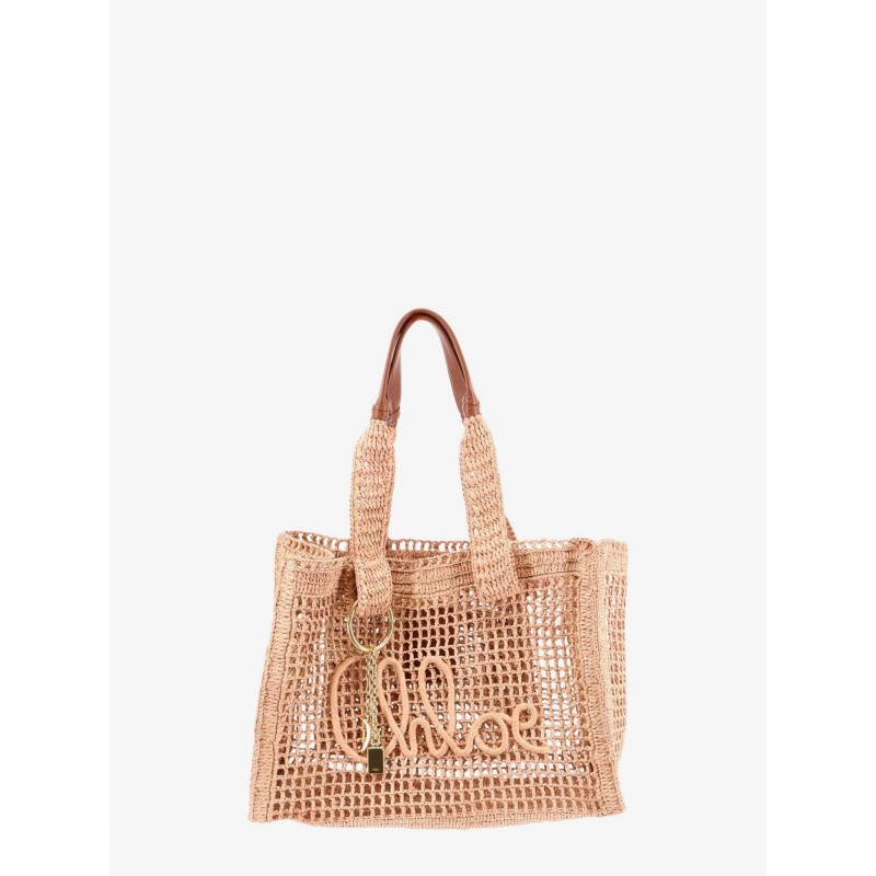 East-West Summer Banana Raffia Shoulder Bag