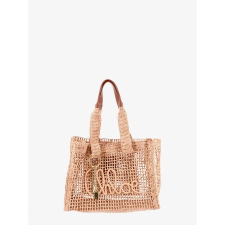East-West Summer Banana Raffia Shoulder Bag