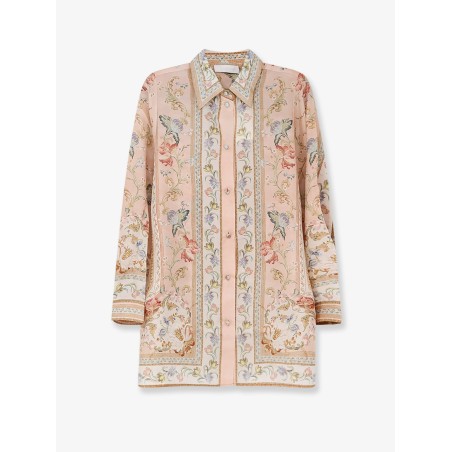 Roselight silk shirt