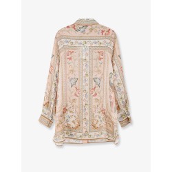 Roselight silk shirt