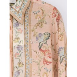 Roselight silk shirt