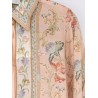 Roselight silk shirt