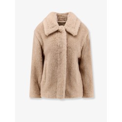 Mxmtritone alpaca, virgin wool and silk jacket