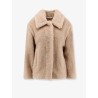 Mxmtritone alpaca, virgin wool and silk jacket