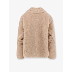 Mxmtritone alpaca, virgin wool and silk jacket