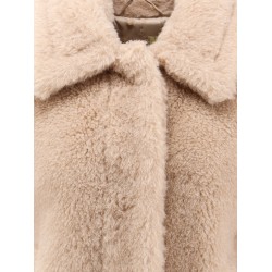 Mxmtritone alpaca, virgin wool and silk jacket