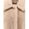 Mxmtritone alpaca, virgin wool and silk jacket
