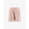 Shorts with rhinestones