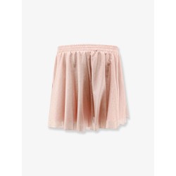 Shorts with rhinestones
