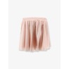 Shorts with rhinestones