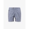 Harrys nylon swim shorts with striped print