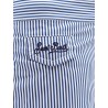 Harrys nylon swim shorts with striped print