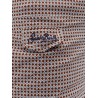 Nylon swim shorts with micro-pattern