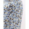 Nylon swim shorts with micro-pattern