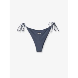 Marielle nylon beach briefs with rhinestones